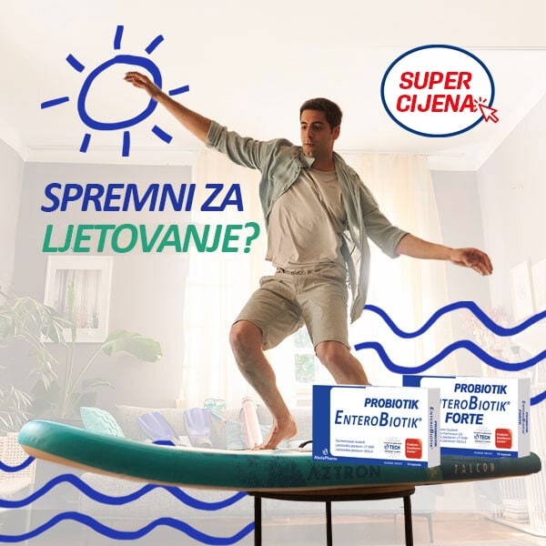 enterobiotik mob Ivan Mihailovic EnteroBiotik, dobar probiotik za dobar rad creva